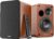 Saiyin Bluetooth Bookshelf Speakers, 30W X 2 Powered TV Speakers with 3.75 Inch Woofer, Turntable Speakers with Optical/AUX/RCA Input for PC and TV | 30W*2, 3.75 Inch Woofer, Optical/AUX/RCA/Bluetooth Input, TV/Turntable/Record Player/Computer/PC