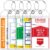5 Pack Cruise Luggage Tag Holders for Carnival, NCL, Princess, MSC Cruise Ships, Clear Cruise Tags Holders with Zip Seal by FUNMCAN, Wide Waterproof Cruise Essentials Cruise Accessories Must Haves