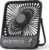 Warmco 10000mAh Portable Travel Fan 7-inch, Up to 24H Runtime, Ultra-thin Quiet Rechargeable Battery Powered Desk Fan with Digital Display for Camping, Office, Bedroom, Cruise Essentials