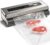 Mesliese Vacuum Sealer Machine Powerful 90Kpa Precision 6-in-1 Compact Food Preservation System with Cutter, 2 Bag Rolls & 5 Pre-cut Bags, Widened 12mm Sealing Strip, Dry&Moist Modes (Silver)