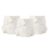 Esembly Cloth Diaper Inner – Organic Cotton Fitted Diaper- Soft, Ultra-Absorbant, Trim-Fitting Layer to Pair with Waterproof Outer for Blowout-Proof Diapering – 3-Pack, Size 1 (7-17lbs)