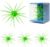 Sea Urchin Soft Bait, 2026 Floating TPR Swimbait with Reflective Stars Soft Artificial Sea Urchin Lures, Bait Urchin Fishing Lure for Shore, Trout, River, Lake, Saltwater, Freshwater