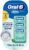 Oral-B Glide Dental Floss, Comfort Plus Mint, 3 Pack (131.2 YD Total) – Shred-Resistant Smooth Dental Tape for Tight Spaces, Natural Wax, Removes Plaque, Gum Care, Travel-Friendly