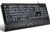 Large Print Backlit Keyboard, Wired USB for Seniors & Low Vision | 4X larger high contrast letter, white LED backlight, ergonomic wrist rest, dustproof cover, for elder & visually impaired