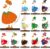 Menkxi 27 Pcs Interchangeable Seasonal Goose Table Decor Wooden Desk Goose Outfit Signs Farmhouse Table Centerpiece with Holiday Icon Rustic Spring Patriotic Memorial Day Spring Decor for Home Office