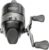 Zebco Omega Pro Spincast Fishing Reel, Dual Ceramic Pick-up Pins, Solid-Brass Pinion Gear, GlideLine ll Line Retrieval System, Pre-Spooled