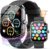 Smart Watch for Men Women, 1.91″Smartwatch with Answer/Make Call, Fitness Tracker with 100+ Sport Modes, Watches IP68 Waterproof/Heart Rate/Sleep Monitor/Pedometer, Activity Tracker for Android iOS