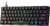 Newmen GM611 Mechanical Keyboard,LEDBacklit Wired Gaming Keyboard RedSwitch | Compact Portable,Mini 61 Keys,LED Backlit,60 Percent Mechanical Keyboard,Black Keycaps,Windows Laptop PC,Linear Red Switches
