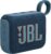 JBL Go 4 – Ultra-Portable, Waterproof and Dustproof Bluetooth Speaker, Big JBL Pro Sound with Punchy bass, 7-Hour Built-in Battery, Made in Part with Recycled Materials (Blue)