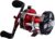 Sougayilang Fishing Reels Round Baitcasting Reel – Conventional Reel – Reinforced Metal Body and Supreme Star Drag