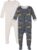 Gerber Baby Boys 2-Pack Footed Pajamas