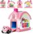 Montessori Toys for 2 3 4 Year Old Girl Gift, Musical Learning House with Lights & Sounds, Interactive Musical Toys for Baby Girls 18 Months, Toddler Toy for 2 3 4 Year Old Girl