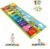 FOKI Floor Piano Mat for Toddlers, Sensory Educational Dancing Musical Keyboard Carpet Toy, Animal Sounds Touch Playmat Blanket, for 1 to 5 Years Old Boy and Girl