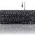 Perixx PERIBOARD-332 Wired Backlit USB Keyboard – Mini 11.22×4.57×0.83 Inches – Slim Scissor Keys with Big Font – White Illuminated LED – US English