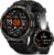 KOSPET Tank T4C Rugged Smart Watch with GPS, Built-in LED Flashlight, 5ATM Waterproof, 170+ Sport Modes, 1.5” AMOLED Display, Long Battery Life, Heart Rate/Sleep Monitor, Bluetooth Call/Walkie-Talkie