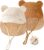 FURTALK Baby Sun Hat UPF 50+ Toddler Hat with Neck Flap, Breathable Adjustable Fit for Boys & Girls
