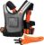 Hobble De Hoo Autism Safety Harness with leash for Kids 2–7 | Walking Safety Vest with Grab Handles for Wandering Prevention