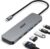 Acer USB C Hub, 5-in-1 USBC to HDMI Adapter with 4K@60Hz, 100W Power Delivery, USB-C 5Gbps & USB-A 3.0 Data Ports, USBC Splitter Docking Station for MacBook Neo/Pro/Air, iPad Pro, iPhone 17 Pro Max