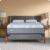 Sealy Dreamlife 12” Foam Mattress-in-a-Box, King, SealyComfort Gel Memory Foam, SealySupport Transition Foam, Surface-Guard Technology