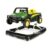 Bright Starts John Deere 4-in-1 Gator Green Baby Activity Center & Push Walker with Removable Interactive Steering Wheel Toy, 6 Months and up