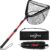 Upgraded Foldable Floating Fishing Net, Tangle-Free Anti-Snag Coated Landing Net, Quick Release & Easy Fold, Portable Fishing Gear for Ranger Boat, Kayak & Trout Salmon Bass Fishing, Gifts for Men