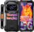 FOSSIBOT F115 Ultra 5G 20000mAh/33W Rugged Phone Thermal Imaging Android 16, Dimensity 7100+36GB+256GB Gaming Phone, 1200m Ranging, 6.78″ FHD+120Hz Gorilla Glass,50m Range Night Vision 64MP Cell Phone