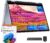 Dell Inspiron 14″ WUXGA Touchscreen 2-in-1 Laptop, Intel 7 150U, 16GB DDR5, 800GB Storage (512GB SSD+288GB Docking Station Set), Backlit Keyboard, Windows Copilot, Wi-Fi 6E, Windows 11 Pro, Blue