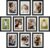 upsimples 5×7 Picture Frame, Photo Collage Wall Decor Set of 10, Black | Small Frame Fit 4×6 and 5 x 7 Photos, Wall or Tabletop Display, For Gallery Hallway Living Room, For Christmas Mother’s Day