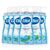 Dial Antibacterial Defense Foaming Hand Soap + Aloe, Spring Water Scent, 7.5 Fl Oz (Pack of 6), Dermatologist-Tested Hand Wash, Gentle on Skin