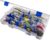 Flambeau Outdoors 5007 Tuff Tainer Fishing Tackle Box with Zerust Anti-Rust Dividers – Includes 18 Dividers, 36 Compartments, Clear Fishing Lure Organizer – 14.25″ x 9.125″ x 2″