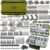 Fishing Accessories Kit, 264/423PCS Fishing Tackle Box with Hooks, Weights, Sinkers for Bass Trout, Gifts for Men,Kids