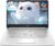 HP Essential Laptop Computer for Student Daily Study, Microsoft Office 365, Intel N150, 4GB RAM, 128GB Storage, Long Battery Life & Fast Charging, Windows 11 Home, Natural Silver