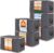 Lifewit 6 Pack Clothes Storage Bins with Lids, Foldable Blanket Storage Bags with Zippers, Clear Window and Reinforced Handles, Closet and Organization for Clothing, Sweater, Comforter, Bedding