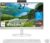 HP 27″ All-in-One Desktop Computer, FHD IPS Touchscreen, AMD Ryzen 5 7520U Processor, 16GB LPDDR5, 256GB SSD, Wi-Fi 6, HDMI, USB-C, Ethernet RJ-45, Wireless KB& Mouse, Windows 11 Home