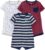 Simple Joys by Carter’s Baby 3-Pack Snap-up Rompers