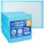 Medline Light Absorbency Underpad, 23″ x 36″, 50 Count, Disposable Bed, Furniture & Surface Protection, For Kids, Adults, Elderly, Puppy Pad, Changing Pad, Incontinence Pee Pad, Chucks