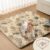 Blissful Diary Baby Play Mats for Floor, 50×50 Playpen Mat, Thick Cushioning Padding Foam Playmat for Baby and Toddlers Infants, Non-Slip & Machine Washable, Earth Tones Design