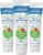 Dr. Brown’s Fluoride-Free Baby Toothpaste, Infant and Toddler Oral Care, 1.4oz/40g, 0-3 Years, Apple Pear, 3-Pack