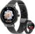 Smart Watches for Women Android / iPhone, 1.26″ AMOLED Fitness Tracker with Bluetooth Calls, 8 Days Battery Life/Heart Rate Monitor/100+Sports Model, IP68 Waterproof Women’s Smartwatches(2 Bands)