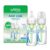 Dr. Brown’s Anti-Colic Options+ Narrow Glass Baby Bottle with Level 1 Slow Flow Nipple, BPA-Free, 4 oz/120mL, 0m+, 2-Pack (Packaging May Vary)