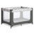 Dream On Me Zodiak Baby Playard, Breathable Mesh Sides, Soft Comfortable Mattress, Quick & Easy to Fold with Travel Carry Bag, Compact Space Saving Design – Gray