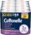 Cottonelle Ultra Soft Toilet Paper with Cushiony CleaningRipples Texture, 32 Family Mega Rolls = 144 Regular Rolls (8 Packs of 4)