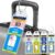 Cruise On Royal Caribbean Cruise Luggage Tag Holder (4 Pack) – Fits All Royal Caribbean Ships, Durable Travel ID Holders for 2026-2027 Cruises, Clear Waterproof Cruise Essentials