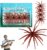 4Pcs Dice Bait, Floating TPR Swimbait with Reflective Stars,Tentacle Creature Lure, Sea Urchin Style Soft Plastic Baits, for Bass Fishing Drop Shot, Wacky Rig/Neko Rig and Finesse, Slow Sinking
