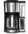 Ninja 12-Cup Programmable Coffee Brewer, 2 Brew Styles, Adjustable Warm Plate, 60oz Water Reservoir, Delay Brew – Black/Stainless Steel
