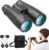 12×54 HD Binoculars for Adults High Powered – Large View BAK4 Prism Binoculars with Clear Low Light Vision – Lightweight Waterproof Binocular for Bird Watching Cruise Travel Hiking Concert Stargazing
