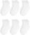 Baby Ruffle Socks – Toddler Girls Non-Slip Socks with Grips – Indoor Soft Cotton Frilly Ankle Sock