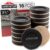 Felt Furniture Sliders for Hardwood Floors X-PROTECTOR 16 PCS 3 ½” – Furniture Slider with Unique Design – Heavy-Duty Furniture Movers for Hard Surfaces – Felt Sliders – Move Your Furniture Easily!
