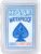 Hoyle Waterproof Playing Cards, Clear Plastic Deck of Cards for Outdoor Card Games, Camping, Beach, Pool & Travel Games (1 Deck) | playing-cards