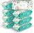 Amazon Brand – Mama Bear Gentle Formulated without Fragrance Baby Wipes, Hypoallergenic, Sensitive Skin, Unscented, 800 Count (8 Packs of 100)